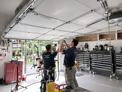 Overhead Repair in Pooler, GA