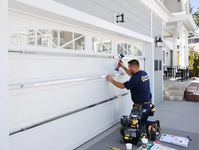 Professional garage door installation by Wilmington Island Garage Door Repair in Wilmington Island