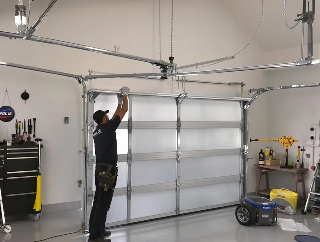 Wilmington Island Garage Door Repair certified team performing precision garage door installation in Wilmington Island