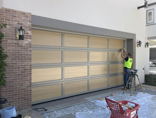 Garage door replacement service by Wilmington Island Garage Door Repair in Wilmington Island