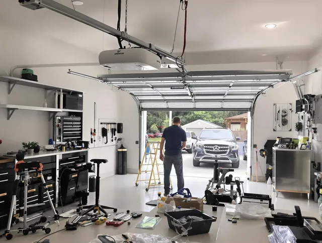 Garage door opener installation by Wilmington Island Garage Door Repair in Wilmington Island