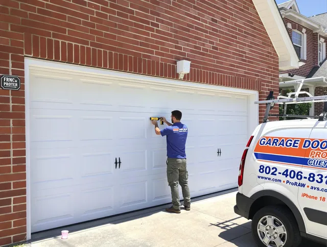 Local garage door repair service by Wilmington Island Garage Door Repair in Wilmington Island