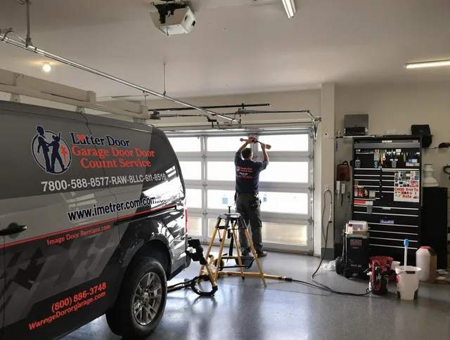 Wilmington Island Garage Door Repair team performing same-day garage door repair in Wilmington Island